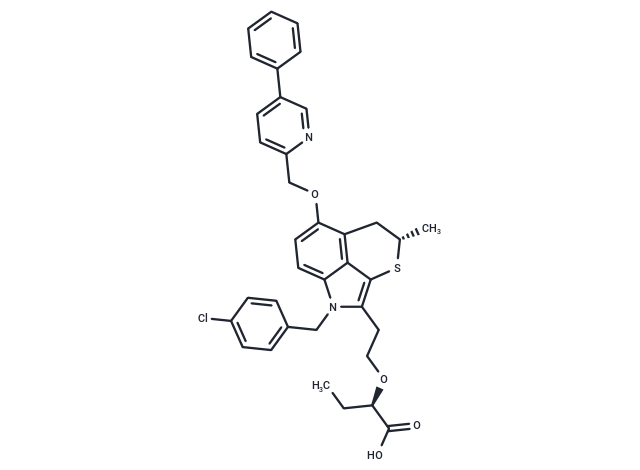 L 699333 Chemical Structure