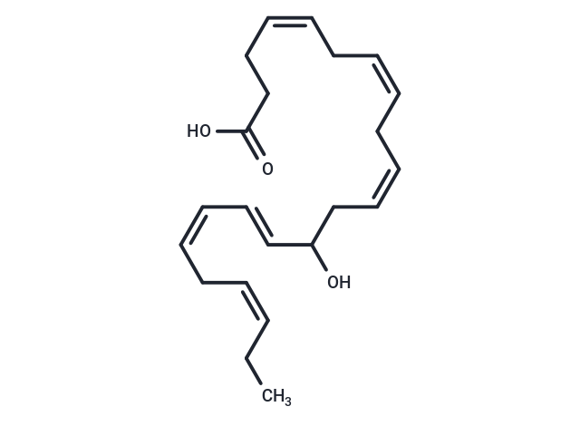(±)13-HDHA Chemical Structure