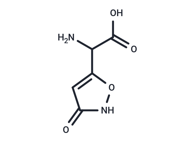 Ibotenic acid Chemical Structure
