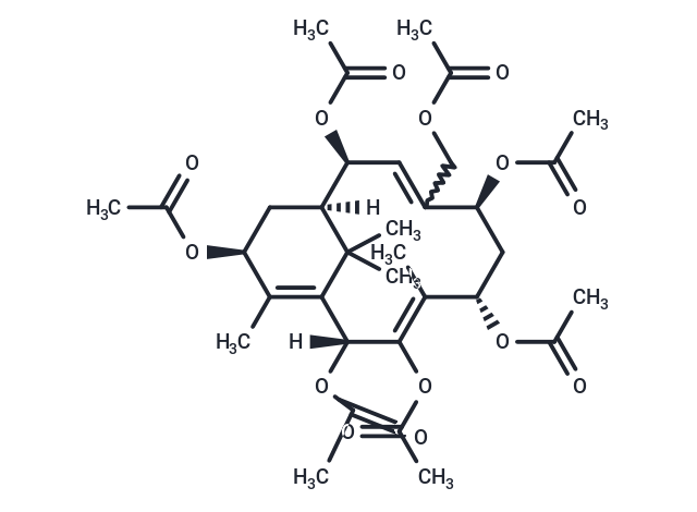 5-Acetyltaxachitriene A Chemical Structure