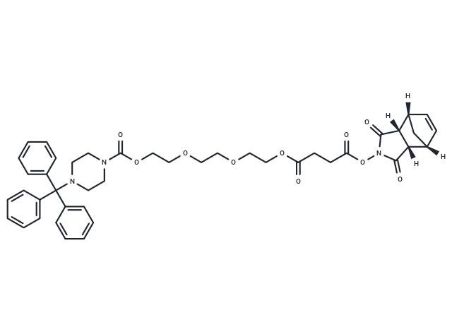 Activated EG3 Tail Chemical Structure