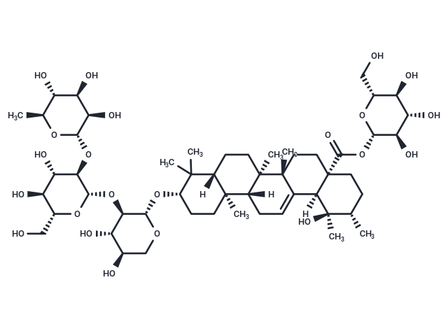 Ilexoside O Chemical Structure