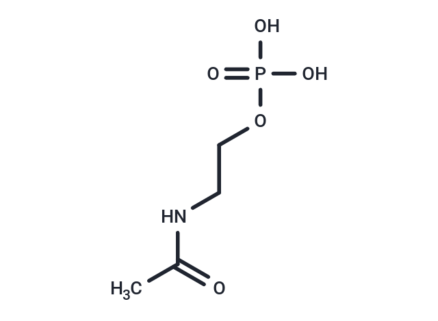 2-Acetamidoethyl phosphate Chemical Structure