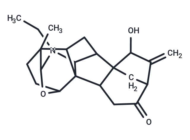 Songoramine Chemical Structure