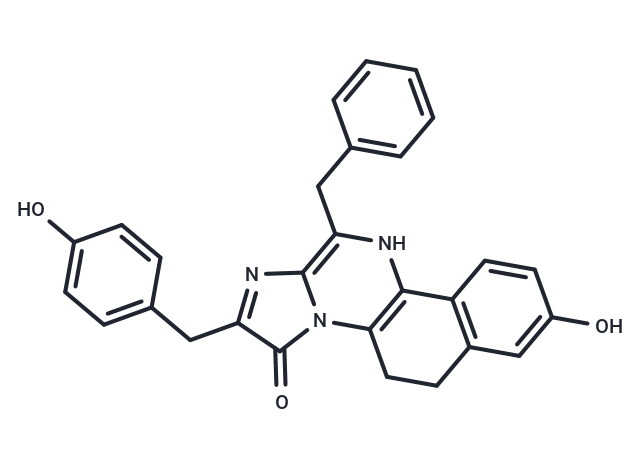 Coelenterazine E Chemical Structure
