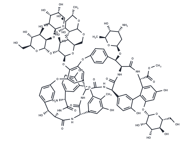 Ristocetin Chemical Structure