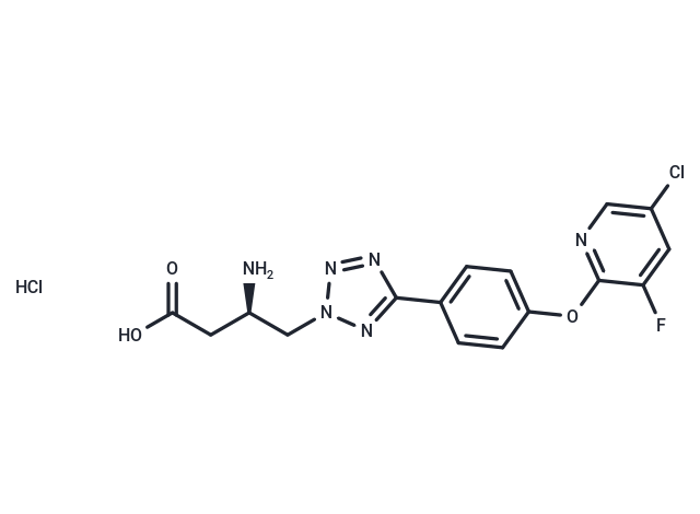 LYS006 hydrochloride (1799681-85-8 Free base) Chemical Structure