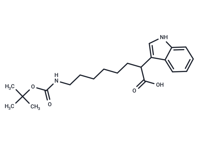 BH-IAA Chemical Structure
