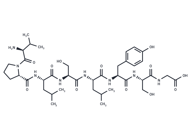 VPLSLYSG Chemical Structure