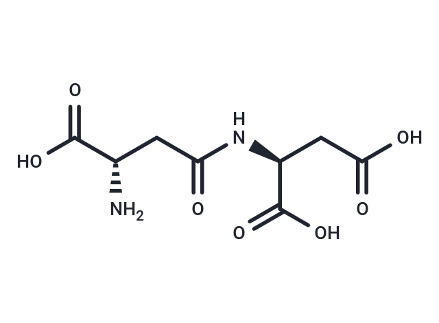 β-Aspartylaspartic acid Chemical Structure