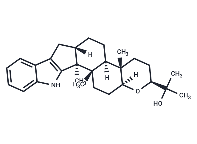 Paspaline Chemical Structure