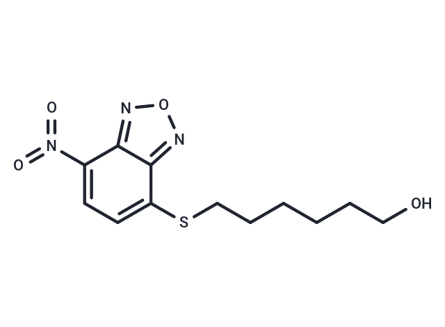 NBDHEX Chemical Structure