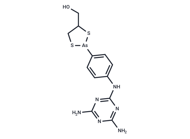Melarsoprol Chemical Structure
