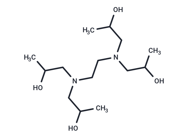 Quadrol Chemical Structure
