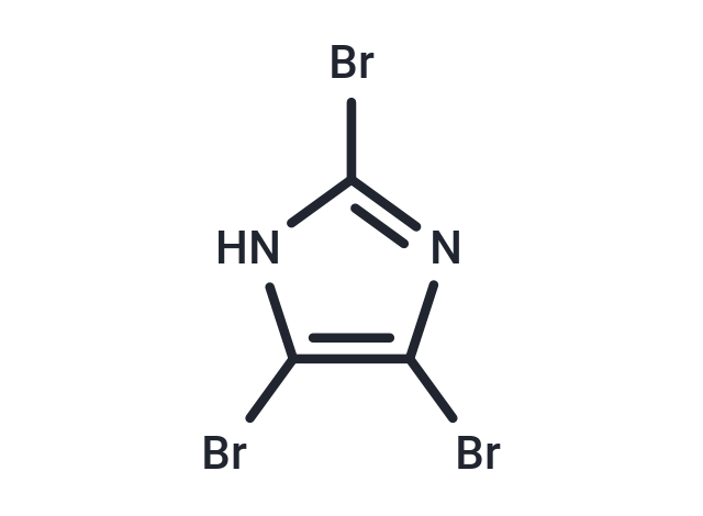 2,4,5-Tribromoimidazole Chemical Structure