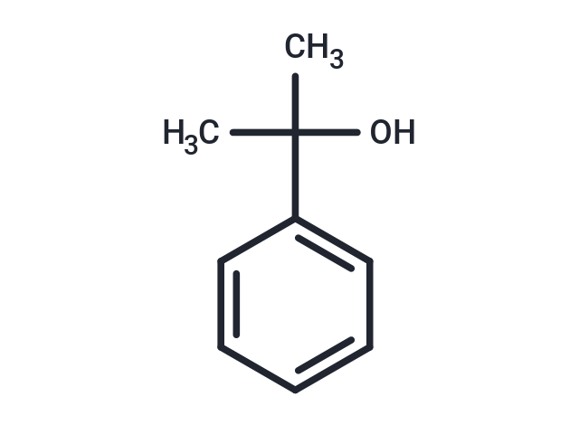 2-Phenyl-2-propanol Chemical Structure