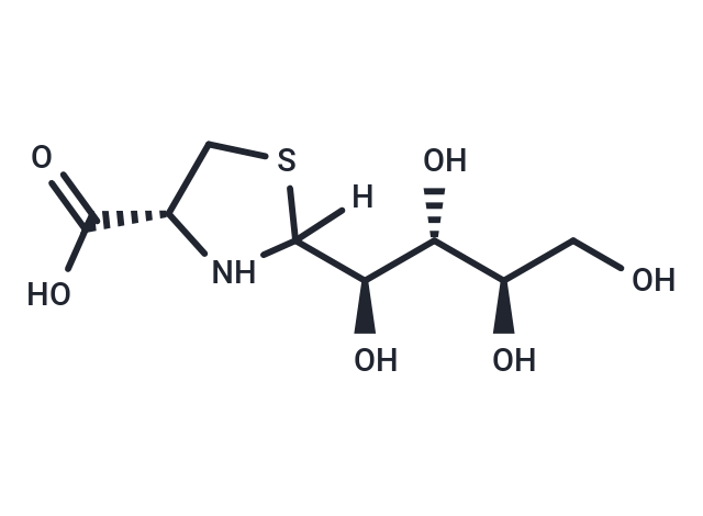 D-Ribose-L-cysteine Chemical Structure