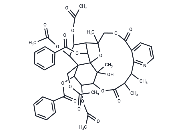 Ebenifoline E-II Chemical Structure