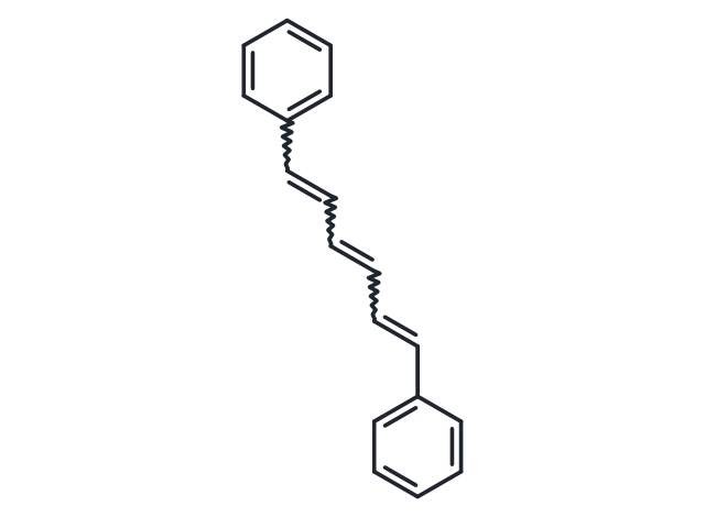 1,6-Diphenylhexa-1,3,5-triene Chemical Structure