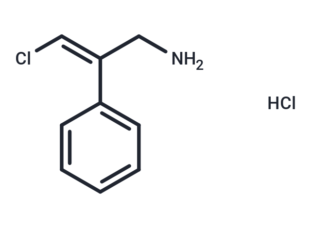 MDL-72274 HCl Chemical Structure