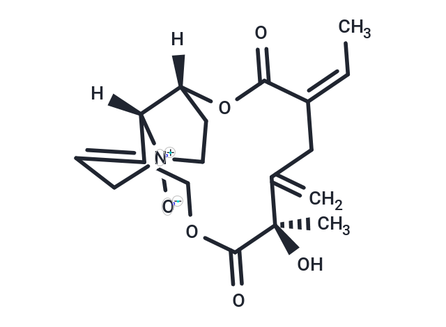 Seneciphylline N-oxide Chemical Structure