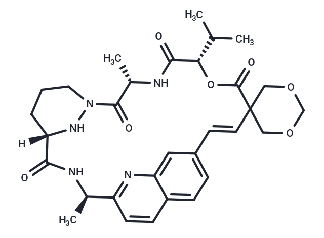 Cyclophilin inhibitor 1 Chemical Structure