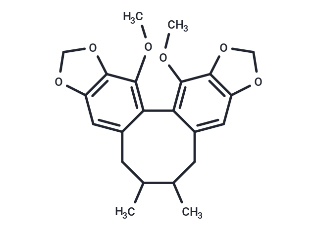 Schisandrin C Chemical Structure