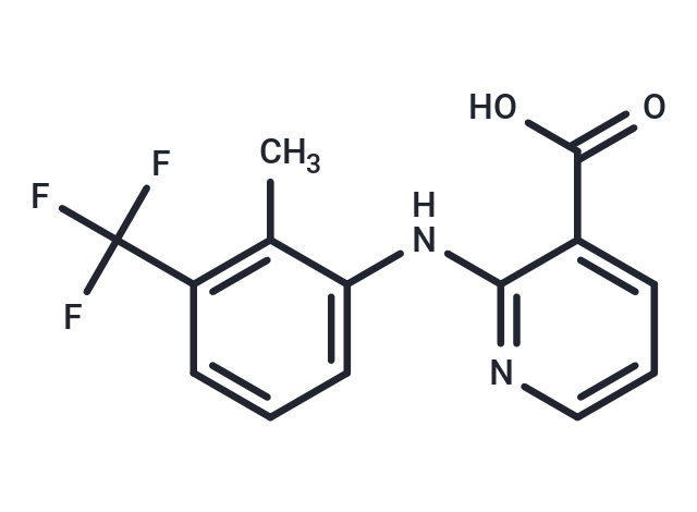 Flunixin Chemical Structure