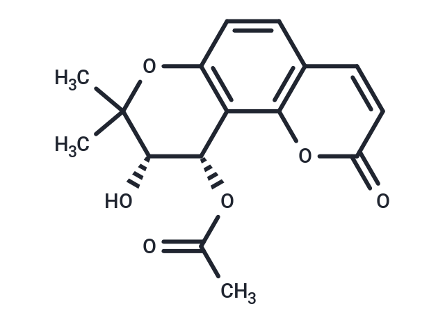 Qianhucoumarin C Chemical Structure