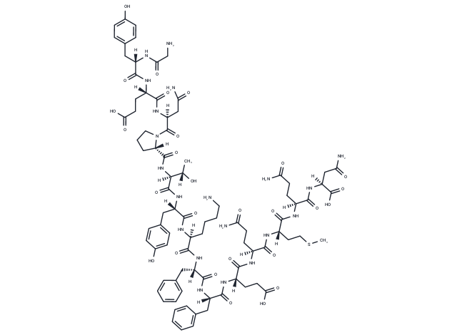 Amyloid Precursor C-Terminal Peptide Chemical Structure