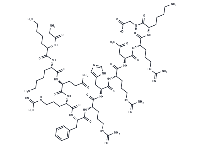 Vitronectin (367-378) Chemical Structure