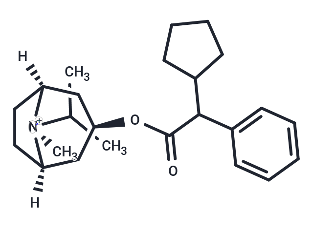 Ciclotropium (free base) Chemical Structure