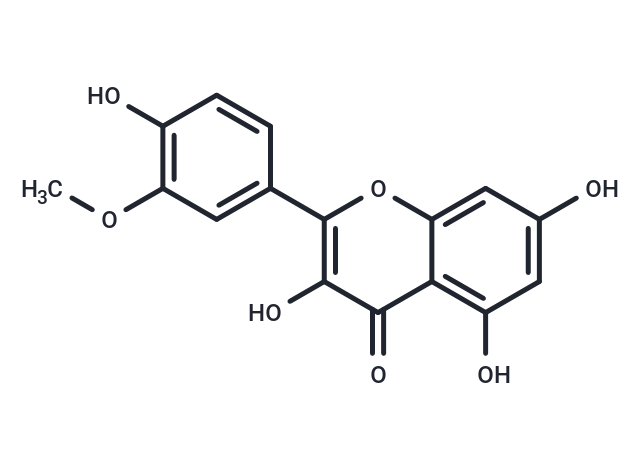 Isorhamnetin Chemical Structure