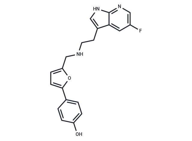 5-HT6/5-HT2A receptor ligand-2 Chemical Structure