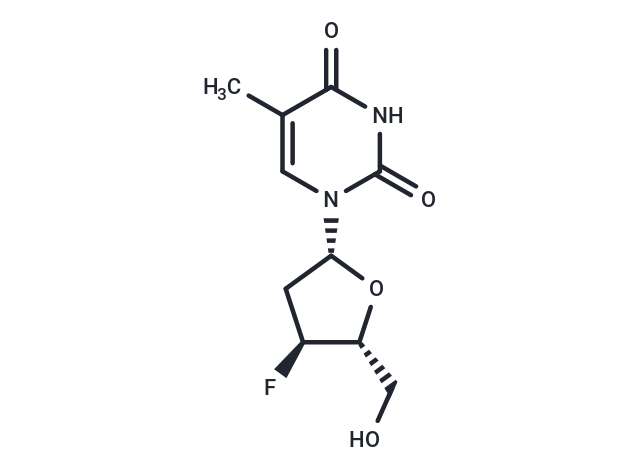 Alovudine Chemical Structure