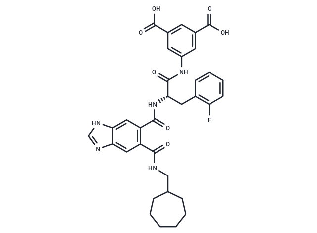 Gastrazole free acid Chemical Structure