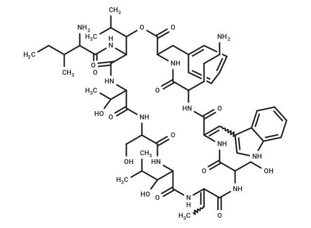 Janthinocin C Chemical Structure