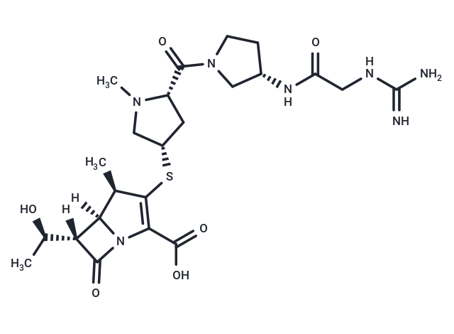 Tomopenem Chemical Structure