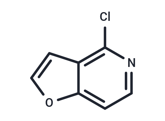 4-chlorofuro[3,2-c]pyridine Chemical Structure