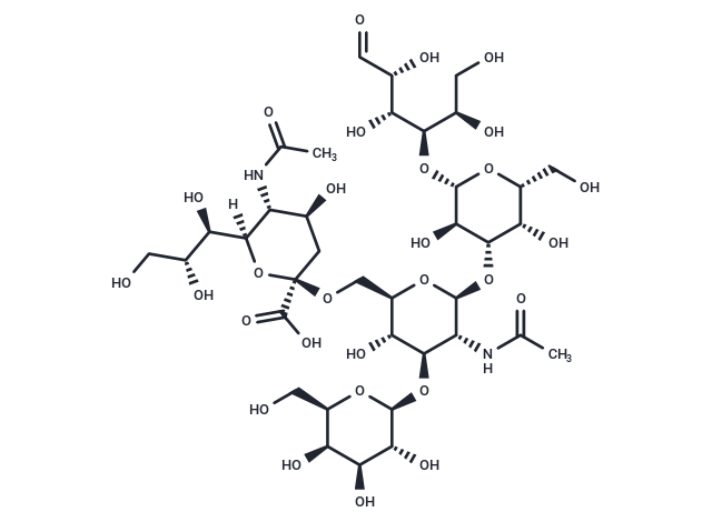 Sialyllacto-N-tetraose b Chemical Structure