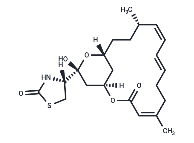 Latrunculin A Chemical Structure