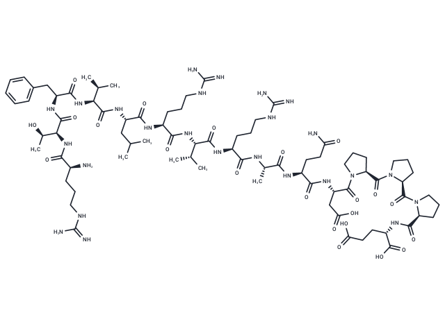 Tapderimotide Chemical Structure