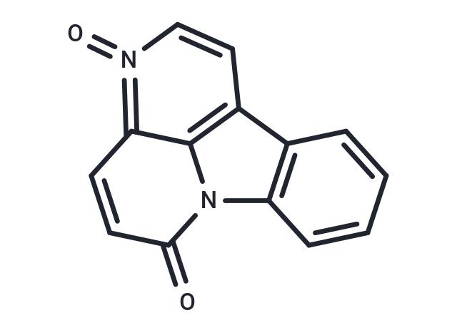 Canthin-6-one N-oxide Chemical Structure