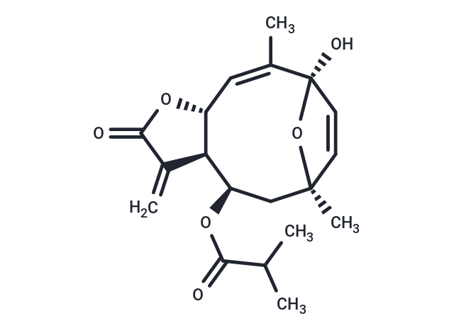 Tagitinin F Chemical Structure