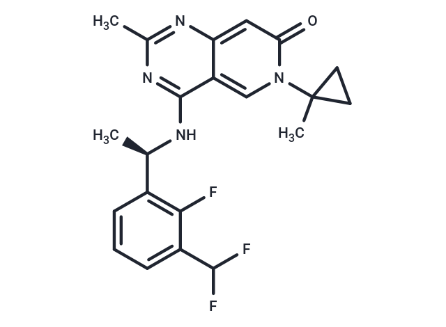 SOS1-IN-3 Chemical Structure