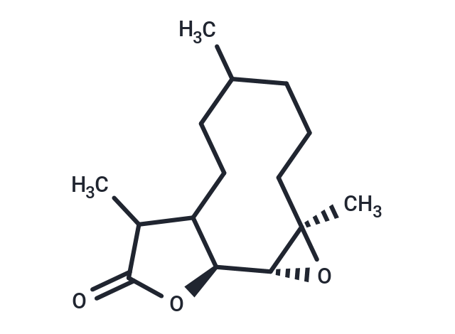 Tetrahydroparthenolide Chemical Structure