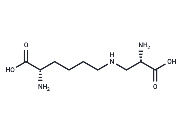 Lysinoalanine, (S,S)- Chemical Structure