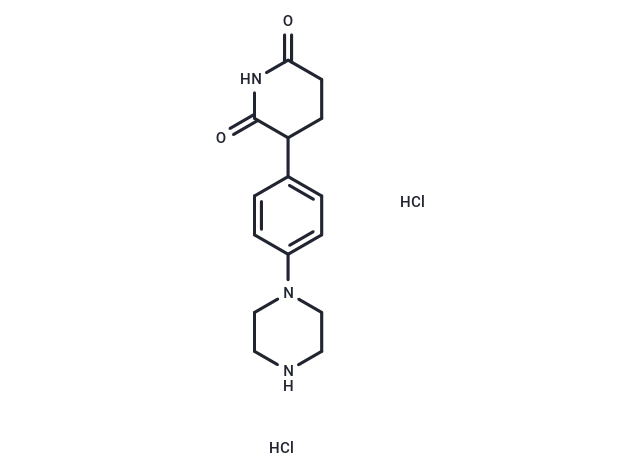 Phenyl-glutarimide 4'-piperazine Chemical Structure