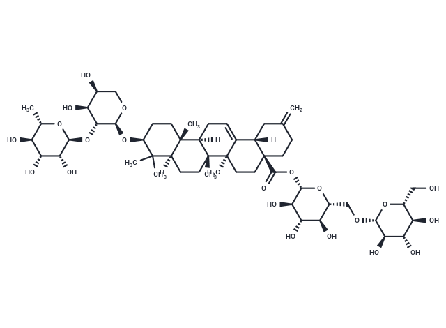 Yemuoside YM12 Chemical Structure