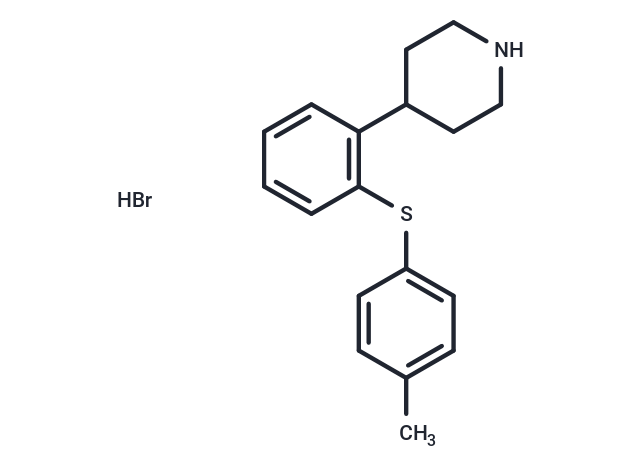 Tedatioxetine hydrobromide Chemical Structure